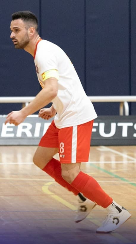 Kensington Eagles player on court