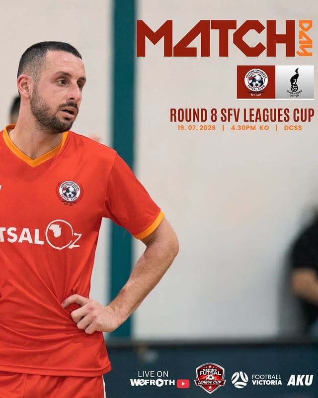 Kensington Eagles matchday graphic