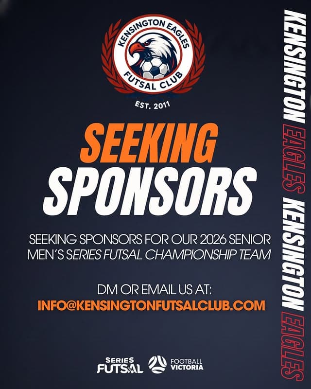 Kensington Eagles sponsorship announcement